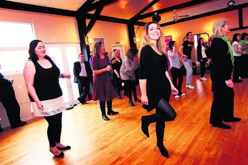 🎶 Dansen zoals in de film