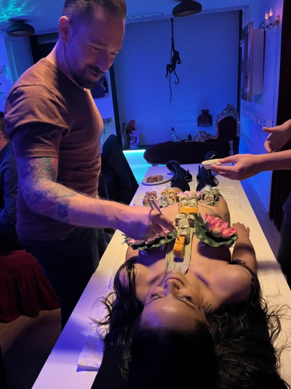 📍 Beleef body sushi op elke gewenste locatie