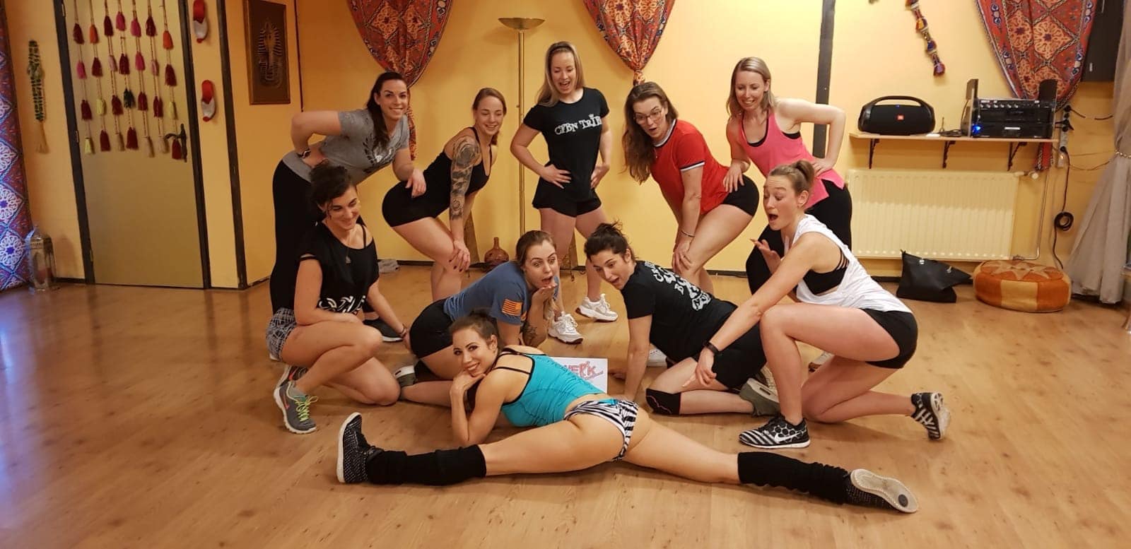 🍑 Workshop twerken Breda