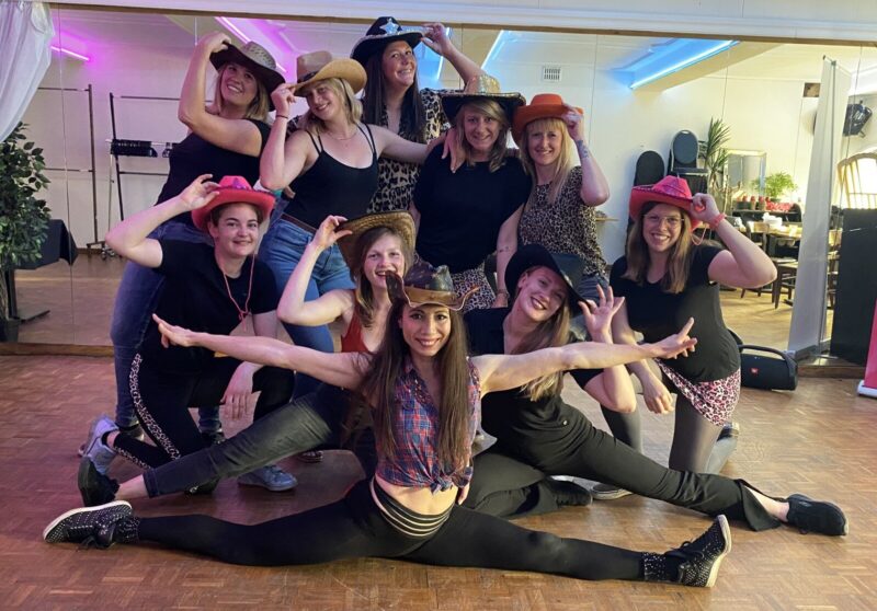 Van losse cowgirl moves naar een complete dans